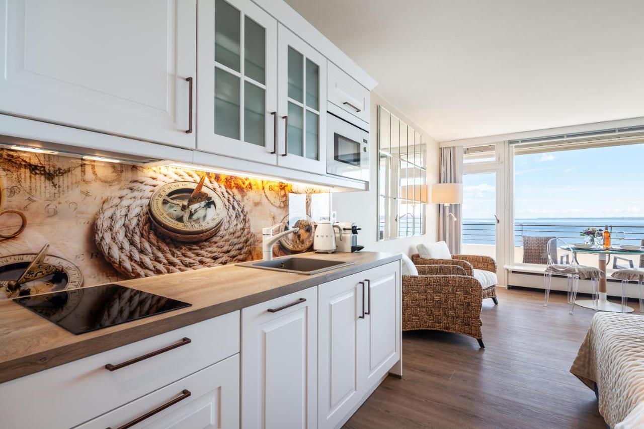 Meerblick Apartment 110 Timmendorfer Strand Zewnętrze zdjęcie