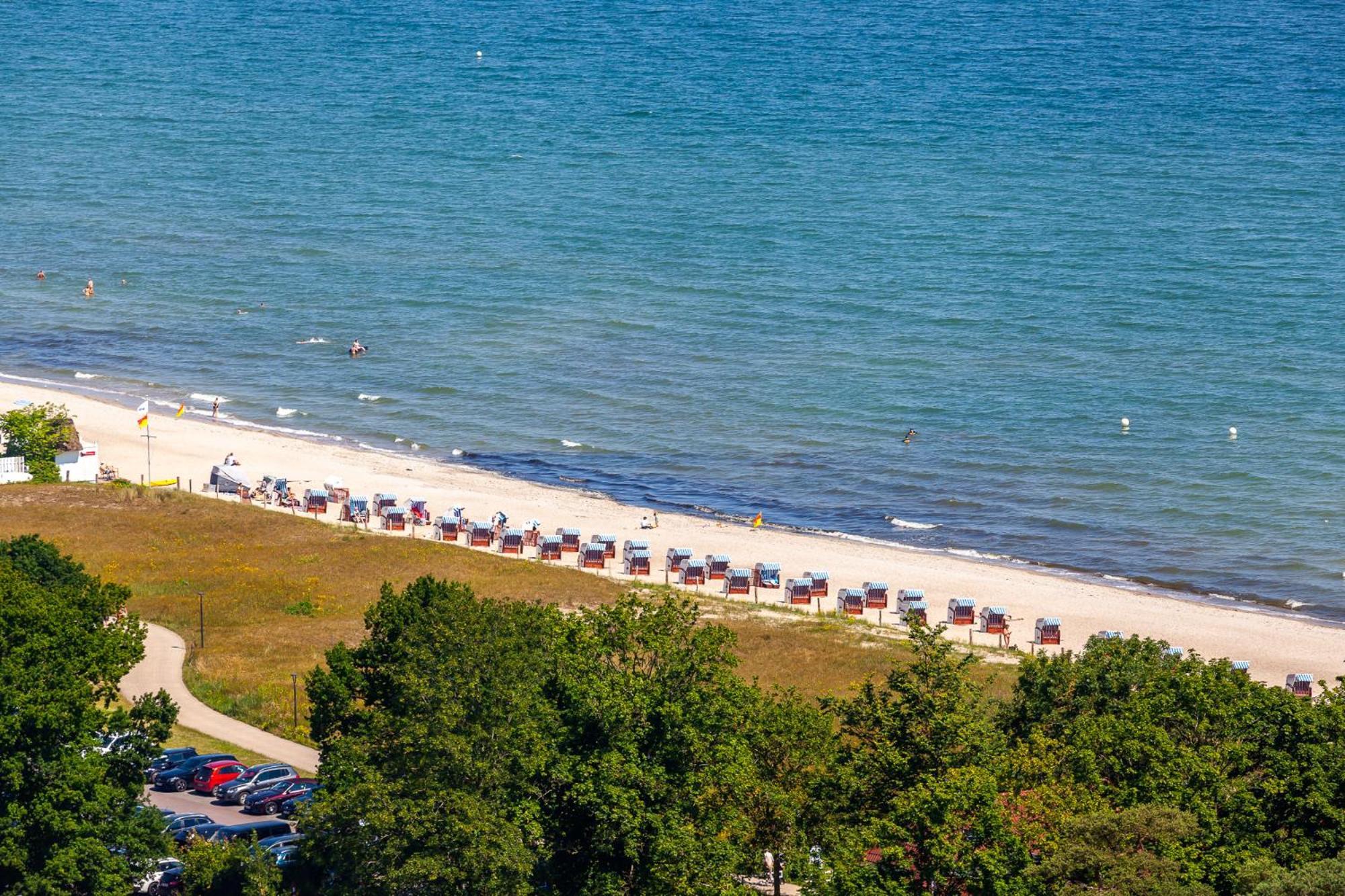Meerblick Apartment 110 Timmendorfer Strand Zewnętrze zdjęcie