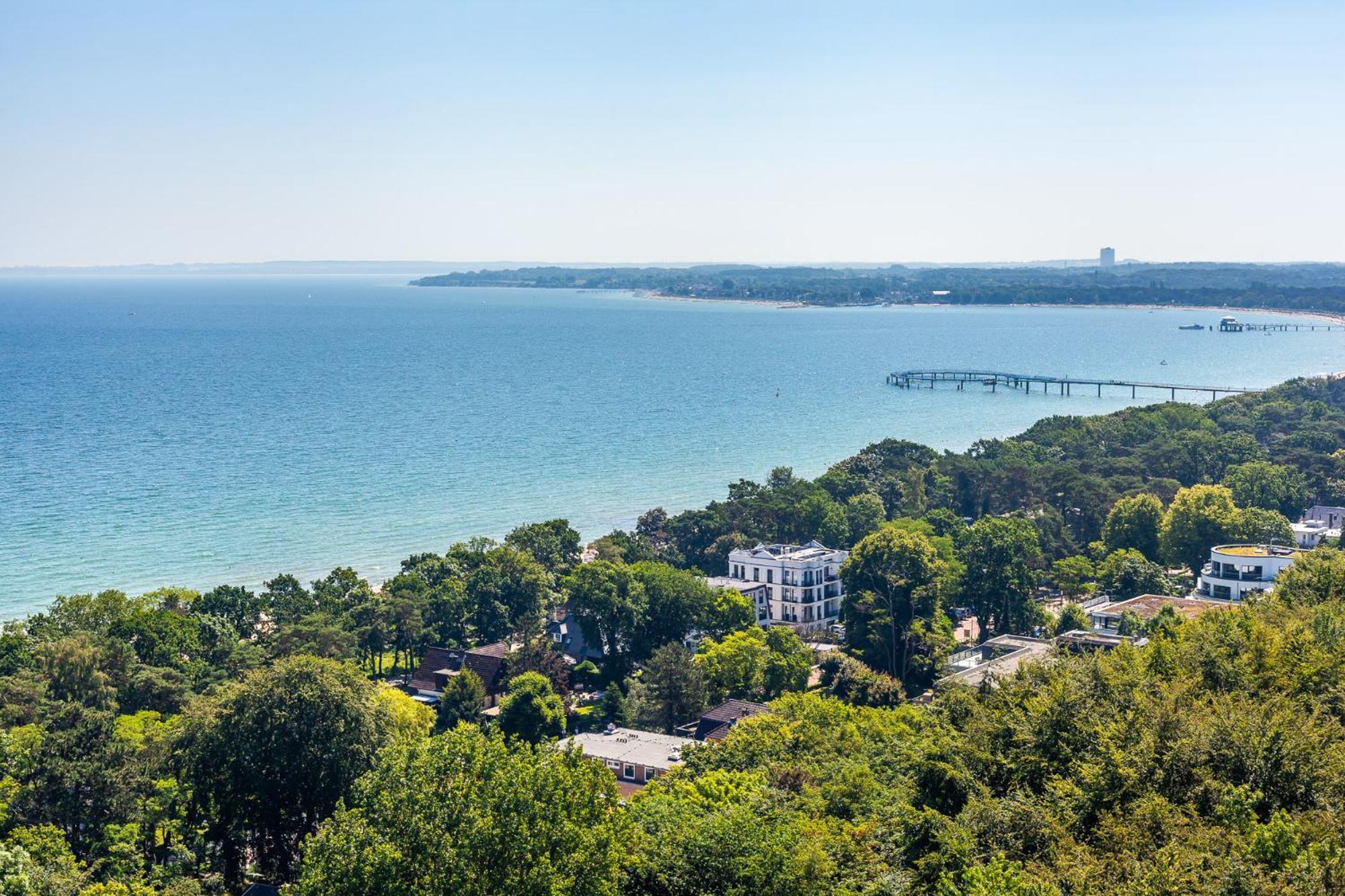 Meerblick Apartment 110 Timmendorfer Strand Zewnętrze zdjęcie